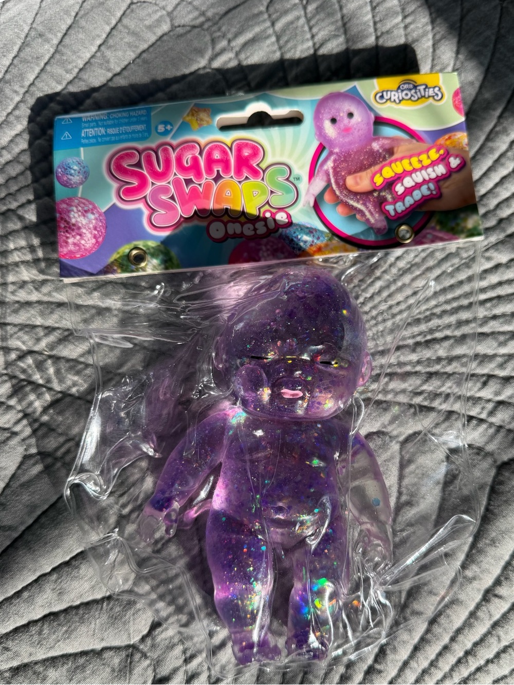 Sugar Swaps Onesie